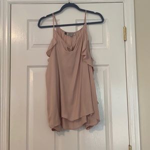 Light pink oh sorry boys off the shoulder top